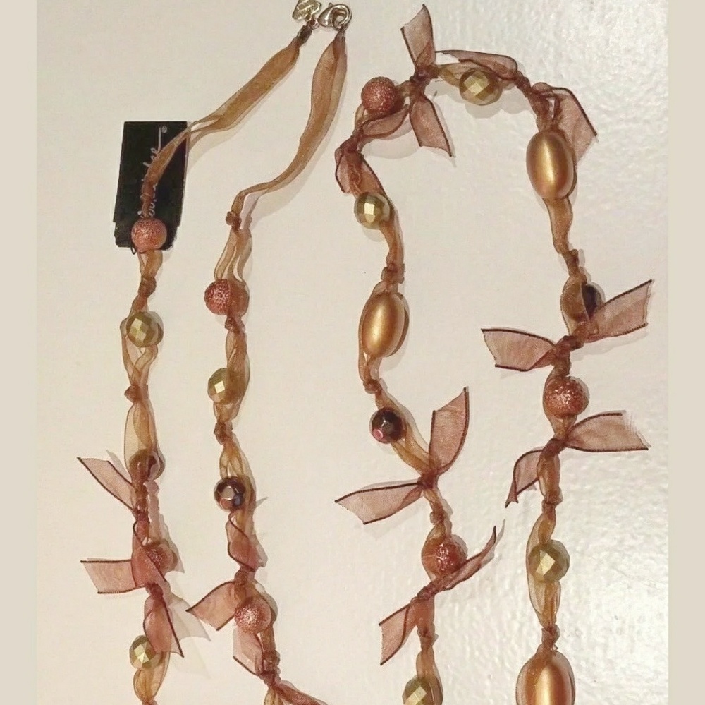 Cookie Lee 42" Long Necklace - Picture 2 of 4